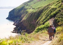 Südwest Küstenwanderweg: Carbis Bay nach St Ives