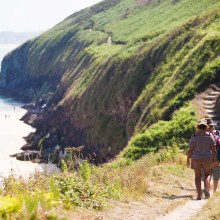 Südwest Küstenwanderweg: Carbis Bay nach St Ives