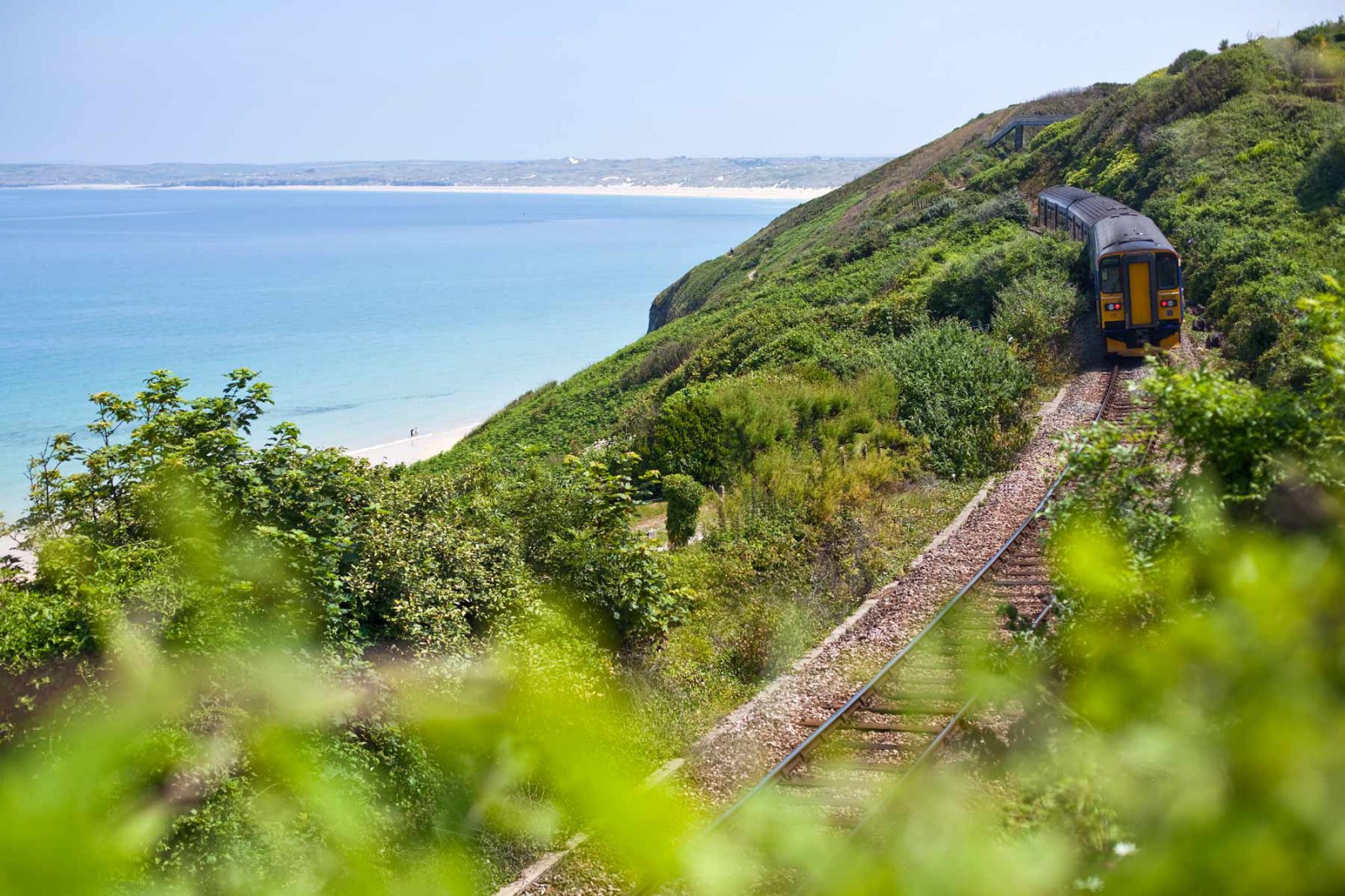 Train from Carbis Bay to St Ives