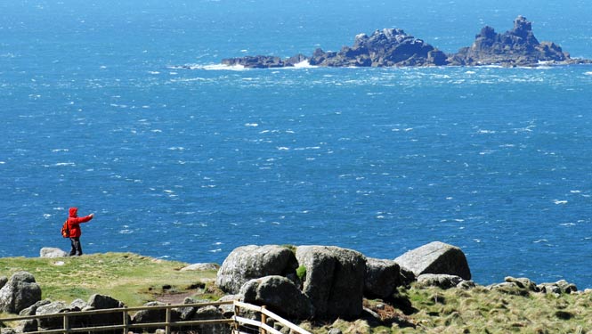 Coastal Walks Land End