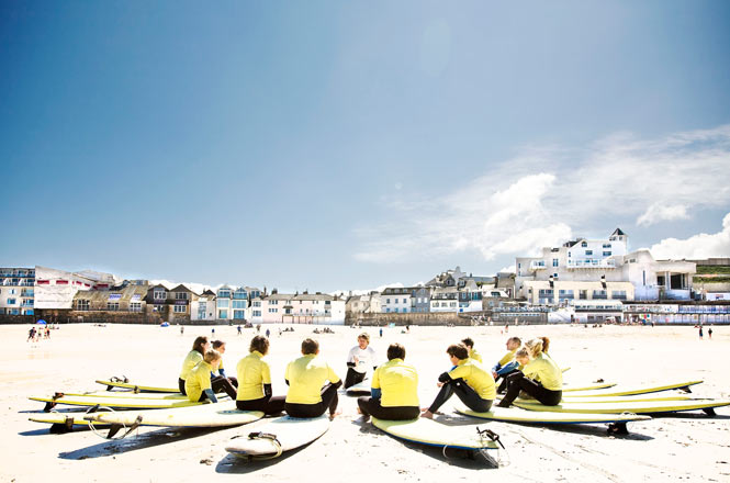 St Ives Surf School