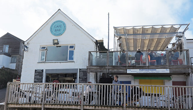 Porthgwidden-cafe