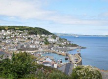 Unsere Wanderung von Moushole nach Porthcurno