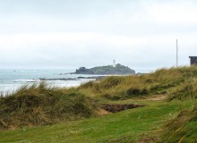 Ein Ausflug zu den Seehunden in Godrevy