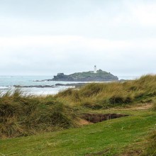 Ein Ausflug zu den Seehunden in Godrevy