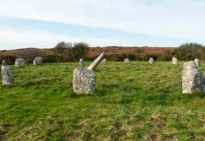 Boscawen - un - Stone Circle