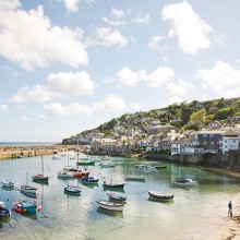 Ferienhäuser mit Meerblick in Cornwall