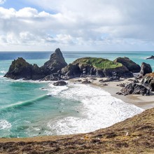 Versteckte Buchten in West Cornwall