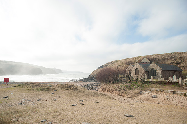 Gunwalloe, Church Cove