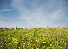 Steinkreise und Megalithkultur in West Cornwall