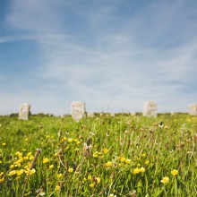 Steinkreise und Megalithkultur in West Cornwall