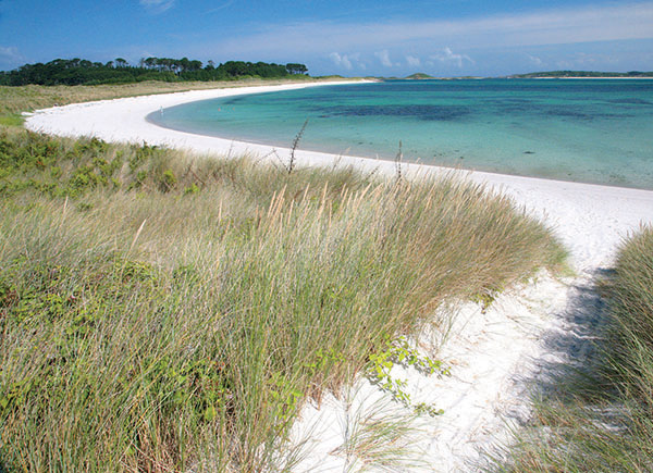 scillies beach