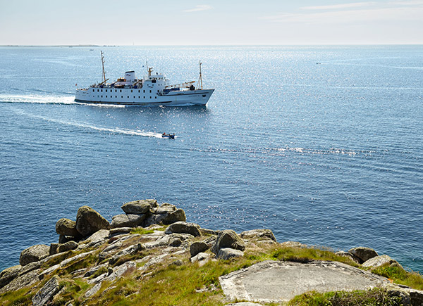 the scillonian