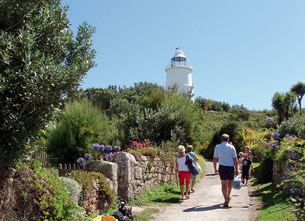 walking on the scillies