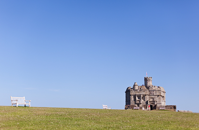 pendennis-castle