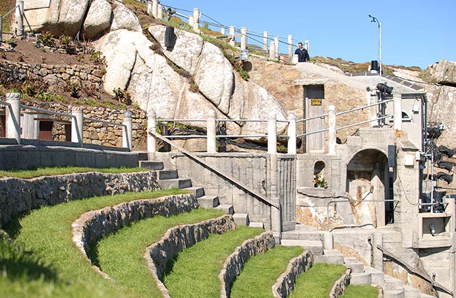 minack theatre, Porthcurno