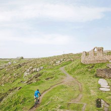 Fahrrad Ausleihe und Fahrrad Routen in Cornwall