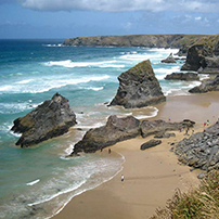 Die besten geheimen Strände in Cornwall