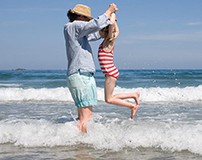 Familienurlaub: Draußen in Cornwall mit den Kindern