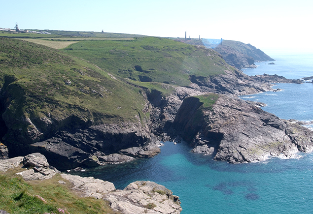 Pendeen cliffs