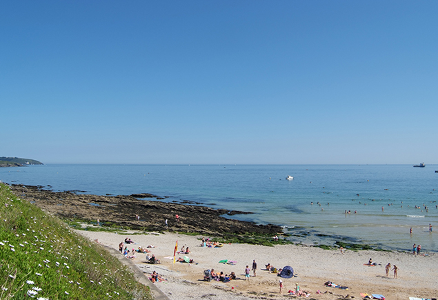 Gyllyngvase Beach