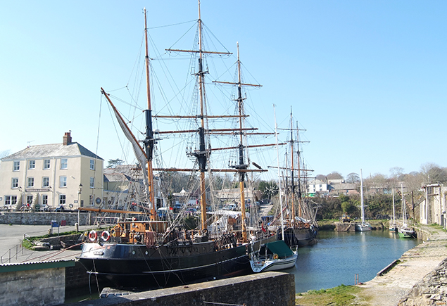 Charlestown Hafen