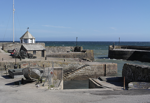 Charlestown Hafen, Cornwall