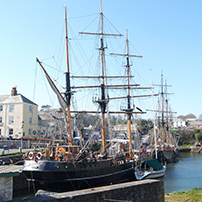 Charlestown Hafen