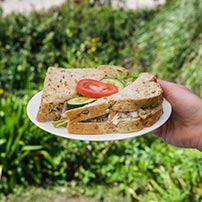 Lebensmittel und Getränke aus Süd Cornwall