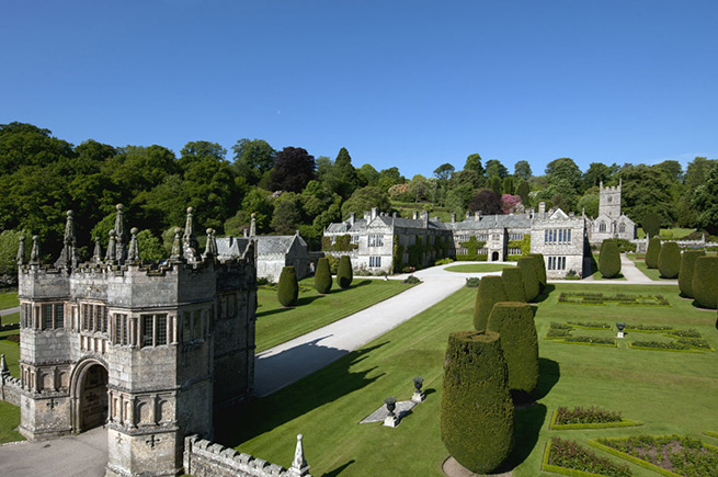 Lanhydrock-House