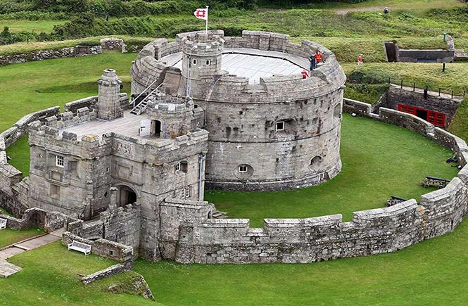 Pendennis-Castle