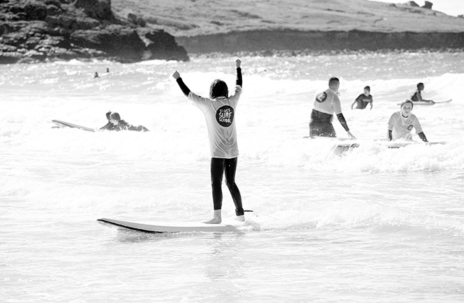 Urlaub Cornwall, Das Surfen